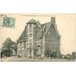 carte postale ancienne 35 PLESSIS-LES-TOURS. Château Louis XI 1906
