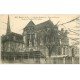 carte postale ancienne 35 REDON. Cour des Moyens Institution St-Sauveur 1923