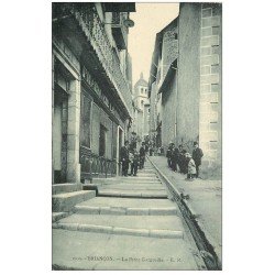 carte postale ancienne 05 BRIANCON. La Petite Gargouille. Pharmacie