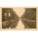 carte postale ancienne 35 REDON. Péniches Canal vers Gicquelais