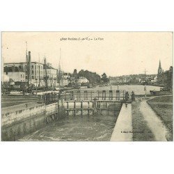 35 REDON. Port et Ecluse 1919
