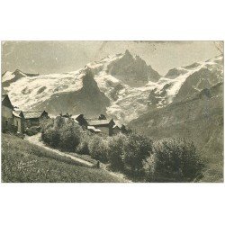 carte postale ancienne 05 BRIANCON. Maisons 1930