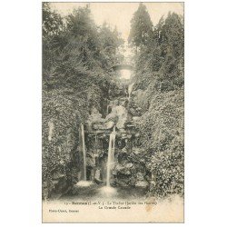 carte postale ancienne 35 RENNES. Cascade Passerelle militaires