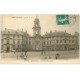 carte postale ancienne 35 RENNES. Hôtel de Ville 1909