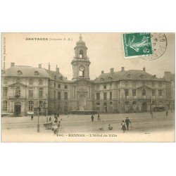 35 RENNES. Hôtel de Ville 1909