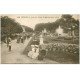 carte postale ancienne 35 RENNES. Jardin Plantes 1924