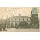 carte postale ancienne 35 RENNES. La Gare 1905