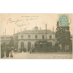 35 RENNES. La Gare 1905