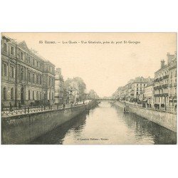 carte postale ancienne 35 RENNES. Les Quais