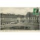 carte postale ancienne 35 RENNES. Place Palais 1913