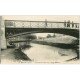 carte postale ancienne 35 RENNES. Pont Saint-Martin 1919