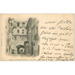 carte postale ancienne 35 RENNES. Porte Mordelaise 1904