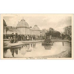 carte postale ancienne 35 RENNES. Thabor Bassin 1934