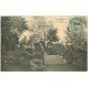carte postale ancienne 35 RENNES. Thabor Petit Pont 1907