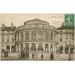 35 RENNES. Théâtre 1923