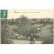 35 RENNES.Thabor Jardin Cours d'Eau 1908
