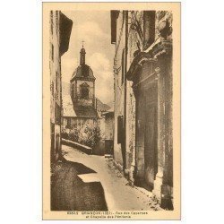 carte postale ancienne 05 BRIANCON. Rue des Casernes Chapelle des Pénitents