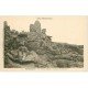 carte postale ancienne 35 ROTHENEUF. Rochers sculptés n°17 Monsieur