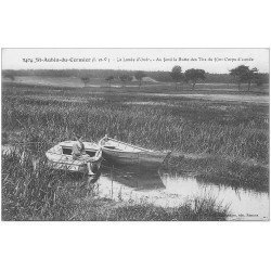 35 SAINT-AUBIN-DU-CORMIER. Jeune Pêcheur. Butte des Tirs du 10° Corps d'Armée Lande d'Ouée