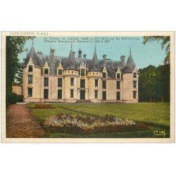 carte postale ancienne 35 SAINT-AVERTIN. Château Gangé