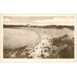 carte postale ancienne 35 SAINT-BRIAC. Plage Port Hue