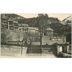 carte postale ancienne 05 BRIANCON. Triple enceinte