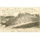 carte postale ancienne 35 SAINT-LUNAIRE. Croix du Décollé 1903