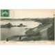 carte postale ancienne 35 SAINT-LUNAIRE. Promenade du Décollé 1913