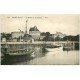 carte postale ancienne 35 SAINT-MALO. Bassin et Château