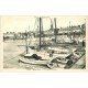 carte postale ancienne 35 SAINT-MALO. Bassin Vauban 1950
