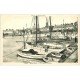 carte postale ancienne 35 SAINT-MALO. Bassin Vauban 1950