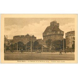 carte postale ancienne 35 SAINT-MALO. Château Duchesse