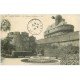 carte postale ancienne 35 SAINT-MALO. Château Square 1914