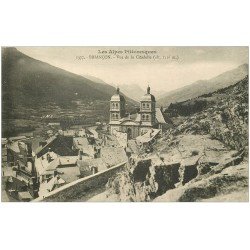 carte postale ancienne 05 BRIANCON. Vue de la Citadelle