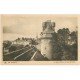 carte postale ancienne 35 SAINT-MALO. Donjon Remparts