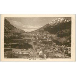 carte postale ancienne 05 BRIANCON. Vue générale