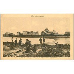carte postale ancienne 35 SAINT-MALO. Grand Hôtel Franklin
