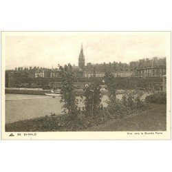 carte postale ancienne 35 SAINT-MALO. Grande Porte 185