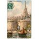 carte postale ancienne 35 SAINT-MALO. Grande Porte 1909