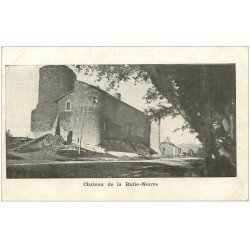 carte postale ancienne 05 Château de la Batie-Neuve (pli coin gauche)...