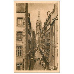 carte postale ancienne 35 SAINT-MALO. Grande Rue