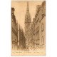 carte postale ancienne 35 SAINT-MALO. Grande Rue 1927