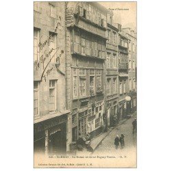 carte postale ancienne 35 SAINT-MALO. Maison Duguay-Trouin 1904