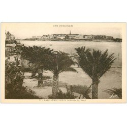 carte postale ancienne 35 SAINT-MALO. Palmeraie