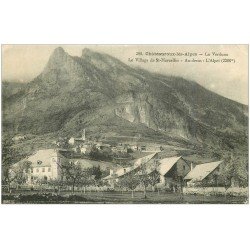 carte postale ancienne 05 CHATEAUROUX-les-ALPES. Village Saint-Marcellin. La Verduna