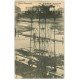 carte postale ancienne 35 SAINT-MALO. Pont-Roulant Marée basse