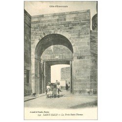 35 SAINT-MALO. Porte Saint-Thomas