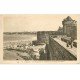 carte postale ancienne 35 SAINT-MALO. Remparts 1930