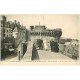 carte postale ancienne 35 SAINT-MALO. Remparts Grande Porte