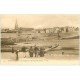 carte postale ancienne 35 SAINT-MALO. Remparts Place Bon-Secours